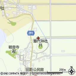 兵庫県丹波市柏原町田路845-3周辺の地図