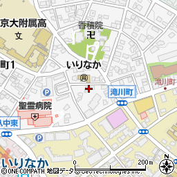 愛知県名古屋市昭和区川名山町135周辺の地図