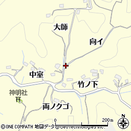 愛知県豊田市芳友町周辺の地図