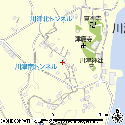 千葉県勝浦市川津1526周辺の地図