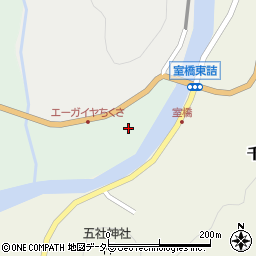 宍粟市役所　健康福祉部保健福祉課訪問看護ステーション周辺の地図