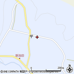 島根県大田市三瓶町池田2151周辺の地図