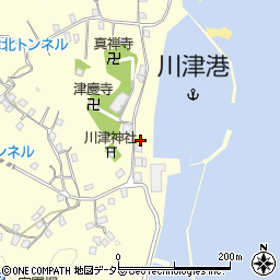 千葉県勝浦市川津1630周辺の地図