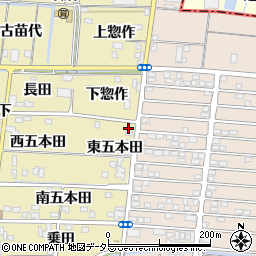 愛知県海部郡蟹江町須成東五本田2093周辺の地図