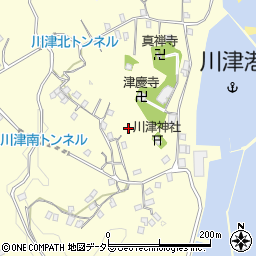 千葉県勝浦市川津1587周辺の地図