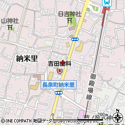 静岡中古車買取査定センター周辺の地図