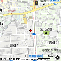 Ａ・ＣＯＲＳＯ八田周辺の地図