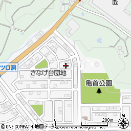 愛知県豊田市亀首町八ツ口洞582周辺の地図