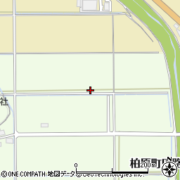 兵庫県丹波市柏原町田路824周辺の地図