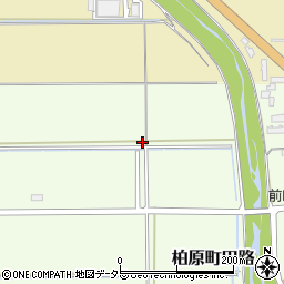 兵庫県丹波市柏原町田路821周辺の地図