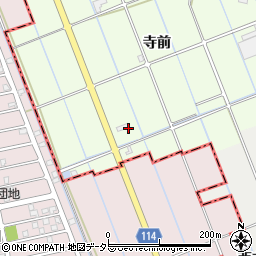 福助周辺の地図