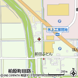 兵庫県丹波市柏原町田路146周辺の地図