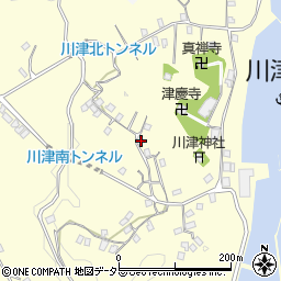 千葉県勝浦市川津1582周辺の地図