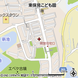 愛知県住宅供給公社保見住宅業務所周辺の地図
