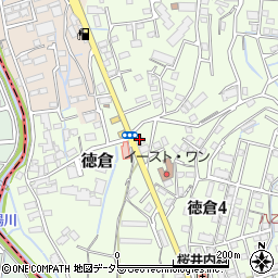 レモンホーム静岡株式会社周辺の地図