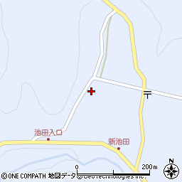 島根県大田市三瓶町池田2303周辺の地図