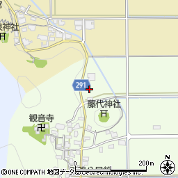 兵庫県丹波市柏原町田路846周辺の地図