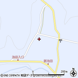 島根県大田市三瓶町池田2296周辺の地図
