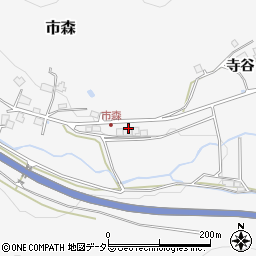 京都府船井郡京丹波町市森松義才周辺の地図