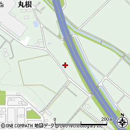 愛知県豊田市西中山町向イ原168-3周辺の地図