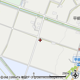 滋賀県東近江市平柳町1901周辺の地図