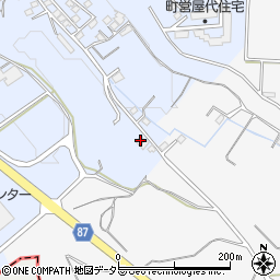 静岡県駿東郡長泉町上長窪309周辺の地図