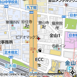 株式会社鉄満商店周辺の地図