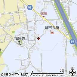 兵庫県丹波市春日町国領1730周辺の地図