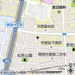 株式会社富士工芸社周辺の地図
