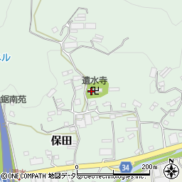 千葉県安房郡鋸南町保田1354周辺の地図