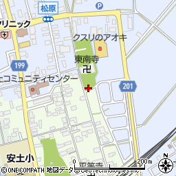 滋賀県近江八幡市安土町上豊浦1628周辺の地図
