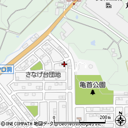 愛知県豊田市亀首町八ツ口洞580周辺の地図