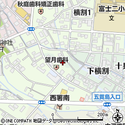 静岡県富士市水戸島473-3周辺の地図