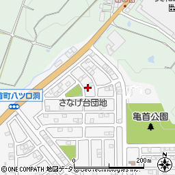 愛知県豊田市亀首町八ツ口洞563周辺の地図