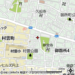 株式会社日興建材商行周辺の地図