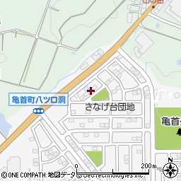 愛知県豊田市亀首町八ツ口洞549周辺の地図