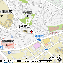 愛知県名古屋市昭和区川名山町100周辺の地図
