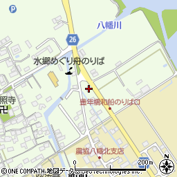 福井電気工業事務所棟周辺の地図