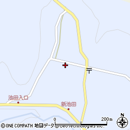 島根県大田市三瓶町池田2295周辺の地図
