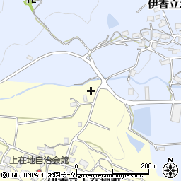 滋賀県大津市伊香立上在地町38周辺の地図