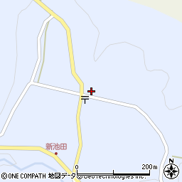 島根県大田市三瓶町池田2272周辺の地図