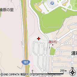 滋賀県大津市陽明町24周辺の地図