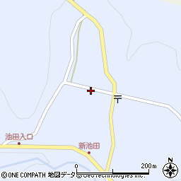 島根県大田市三瓶町池田2281周辺の地図