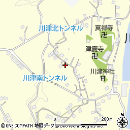 千葉県勝浦市川津1546周辺の地図