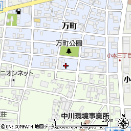 愛知県名古屋市中川区万町1706周辺の地図