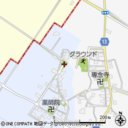 日吉神社周辺の地図