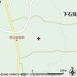 鳥取県日野郡日南町下石見852周辺の地図