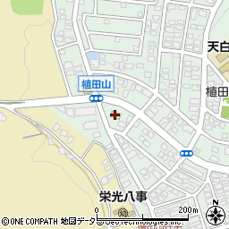 ファミリーマート天白植田山店周辺の地図
