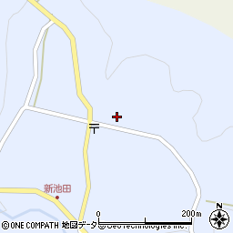 島根県大田市三瓶町池田2172周辺の地図