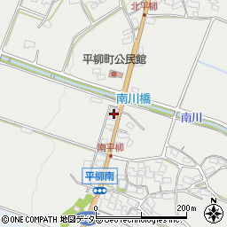 滋賀県東近江市平柳町1615周辺の地図